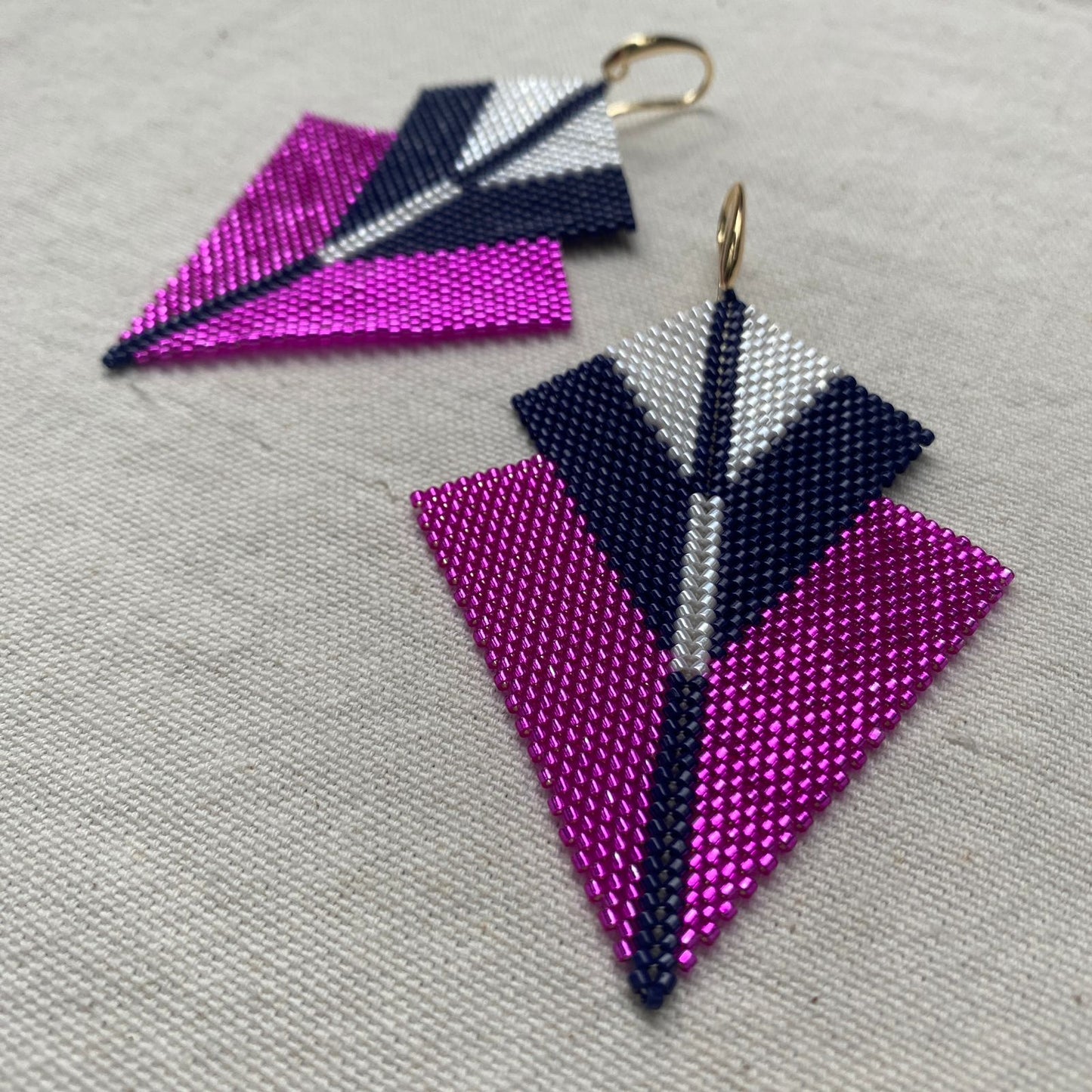 Aretes Sirius Fushia