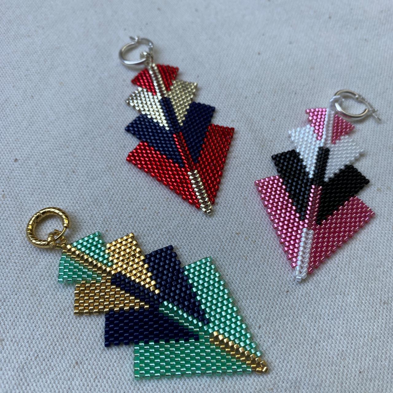 Aretes Rigel Rosa
