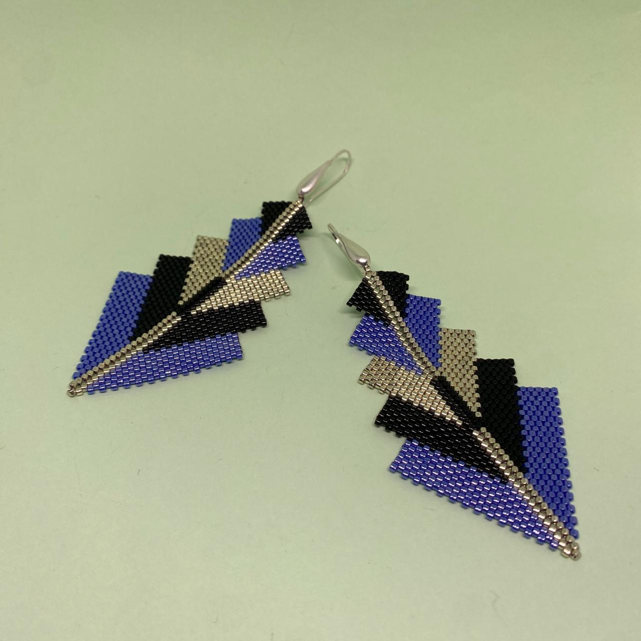 Aretes Capella Morado