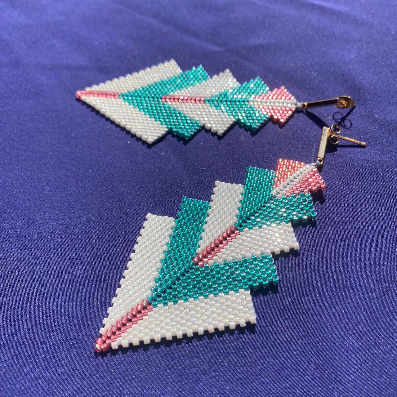 Aretes Capella Azul Claro