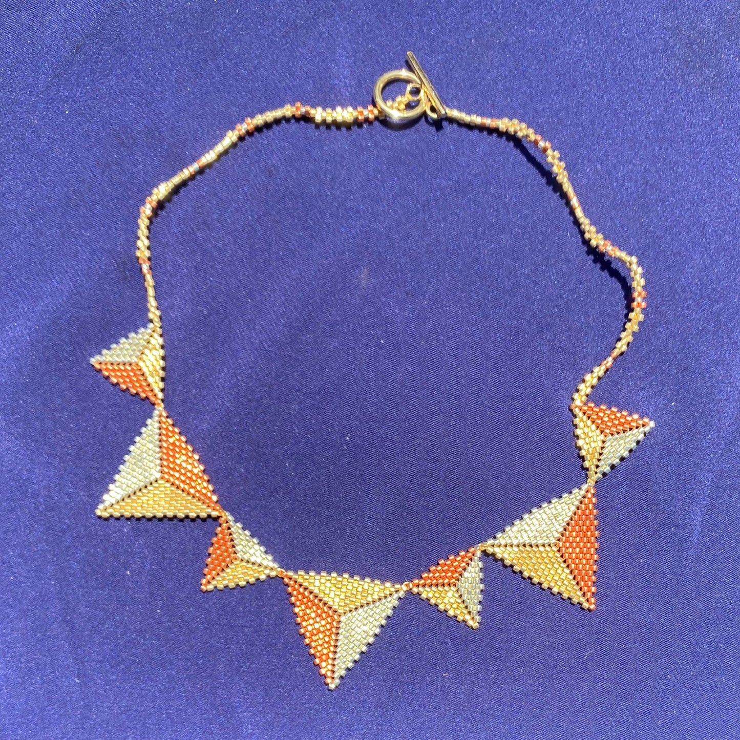 Collar Altaïr Tres Oros Cobre