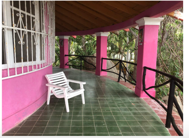 Aretes Vega Verde Olivo, Blanco y Rosa - Flamingos