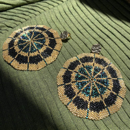 Aretes Titán Verde