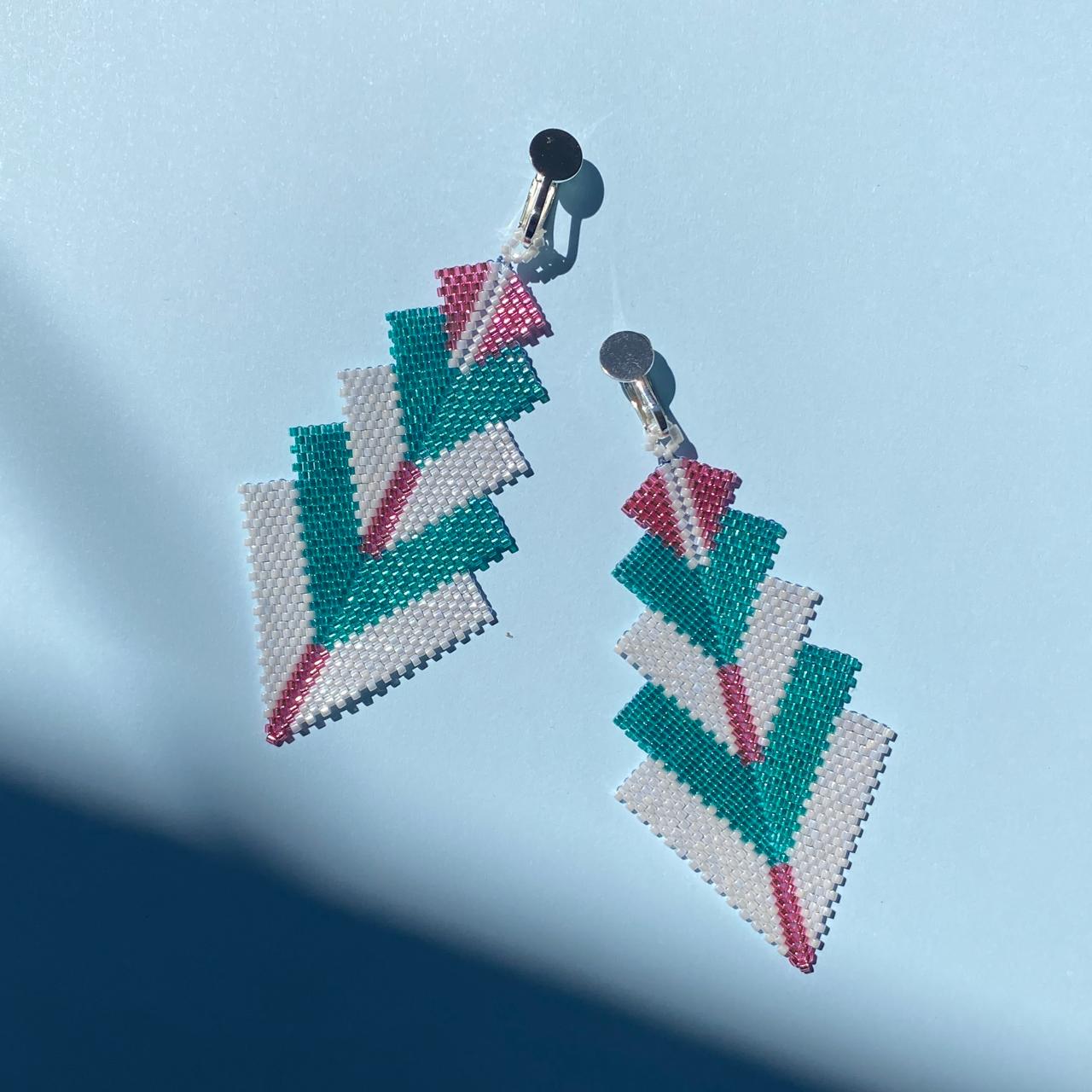 Aretes Capella Azul Claro