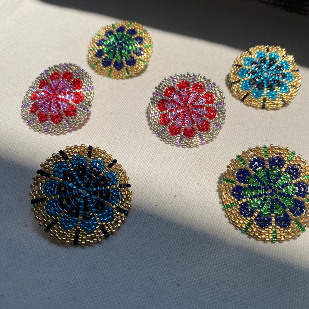 Aretes Juno Verde Limón