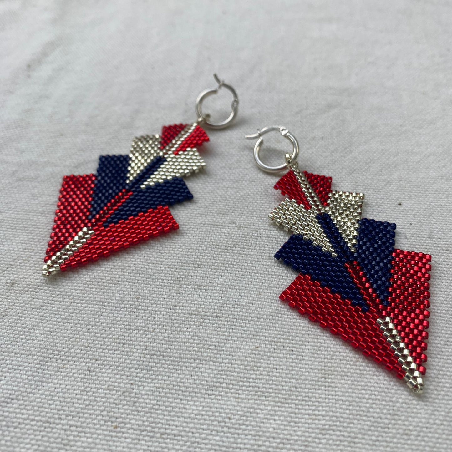 Aretes Rigel Rojo