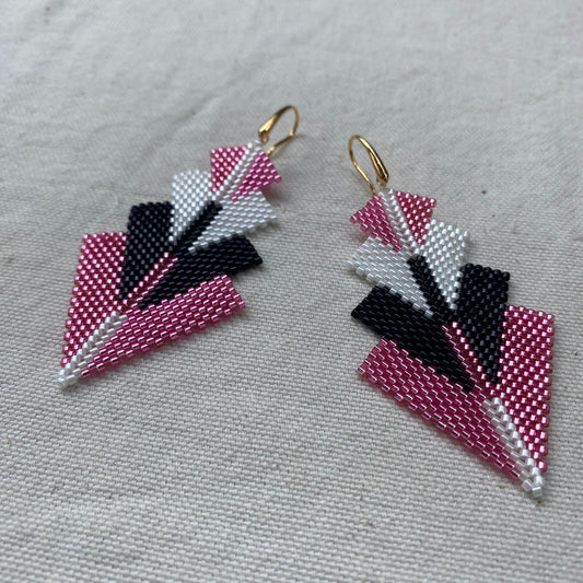 Aretes Rigel Rosa