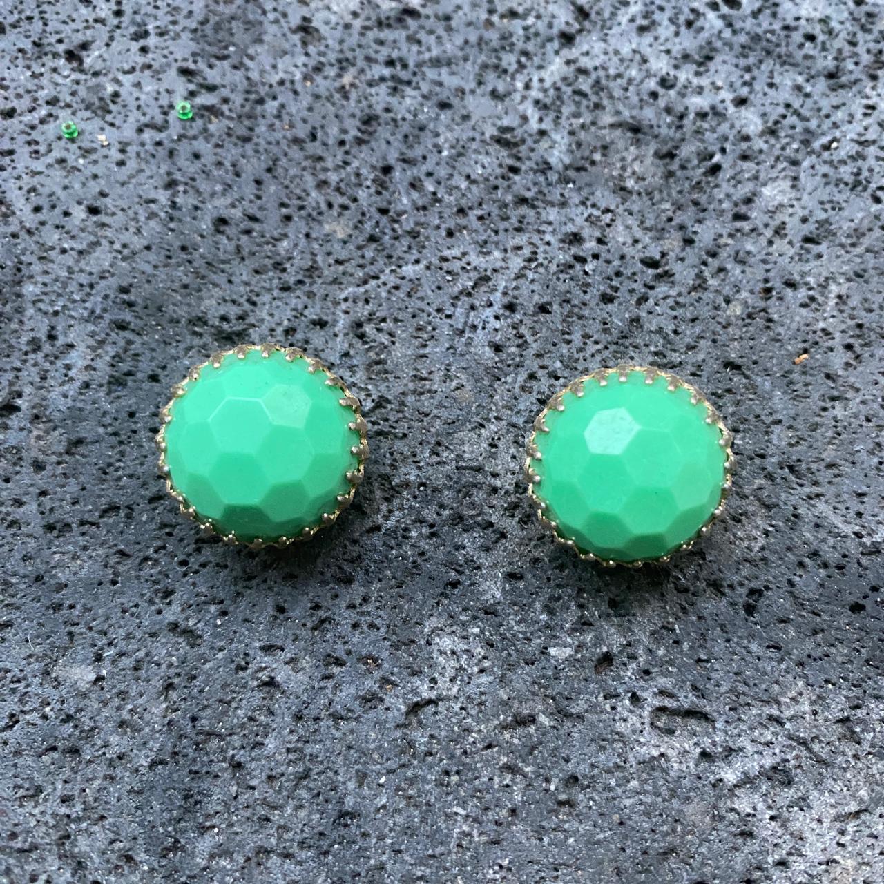 Clips Vintage Martillados Turquesa