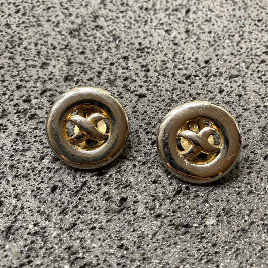 Clips Vintage Cruz Plateado