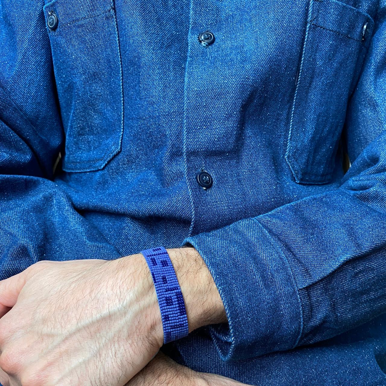 Pulsera Geométrica Chica