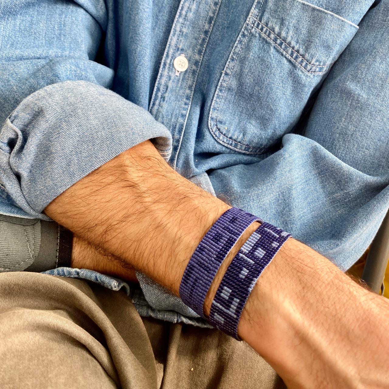 Pulsera Geométrica Chica