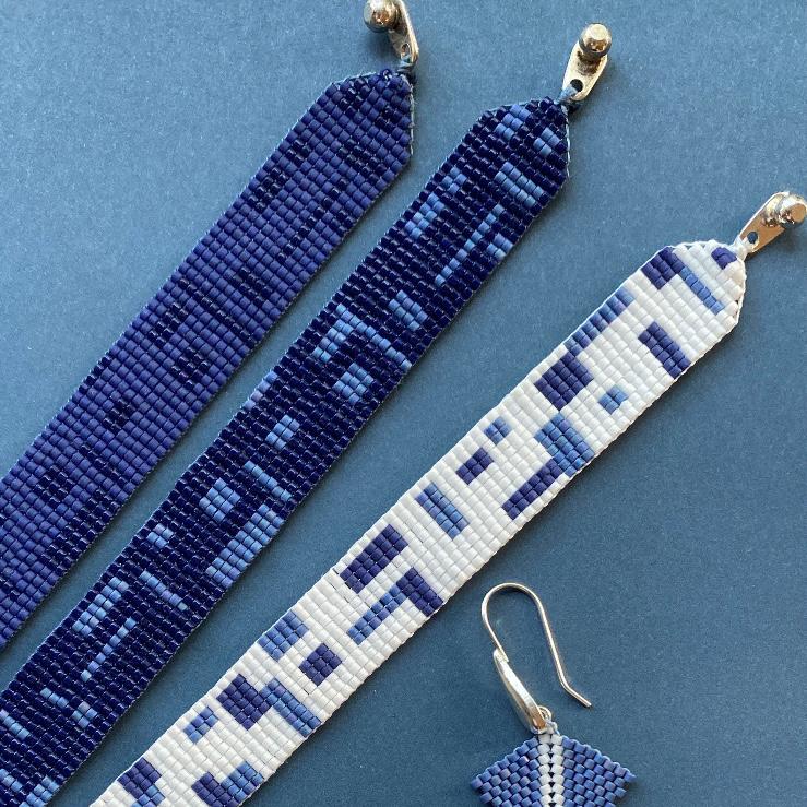 Pulsera Geométrica Chica