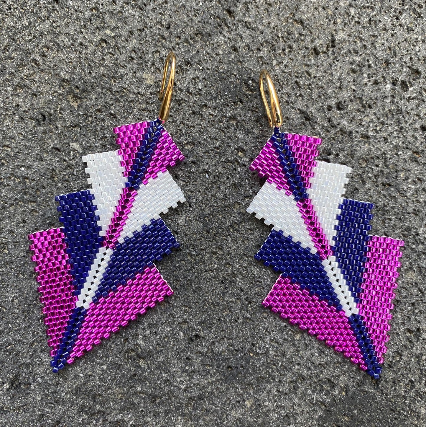 Aretes Rigel Fushia