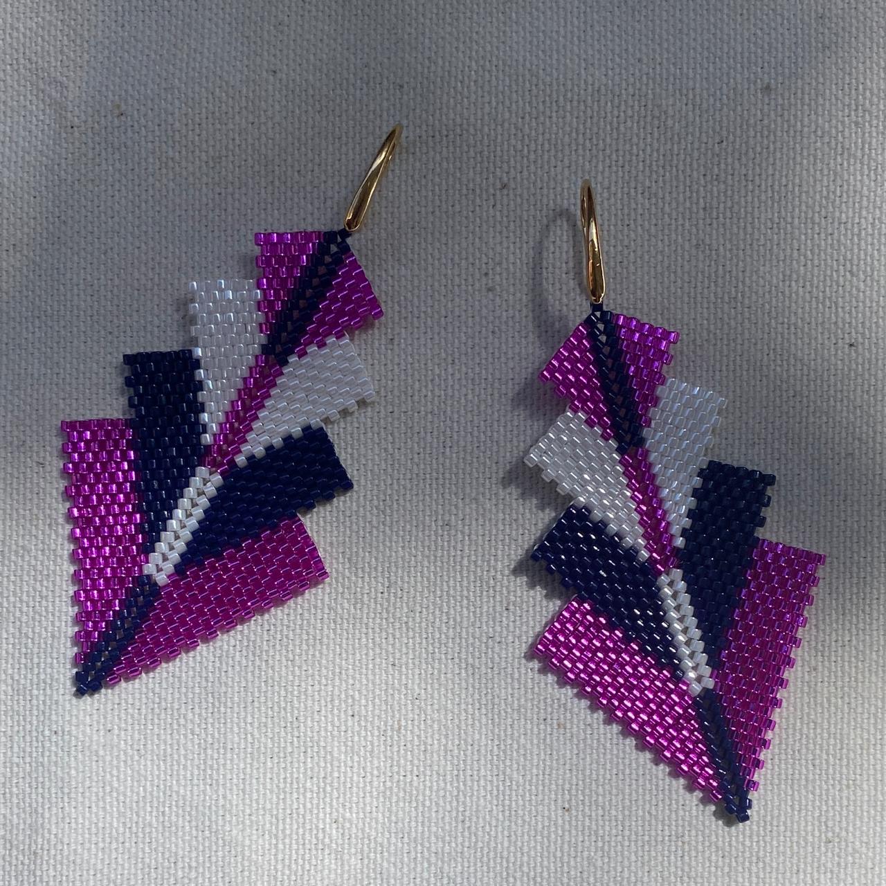 Aretes Rigel Fushia
