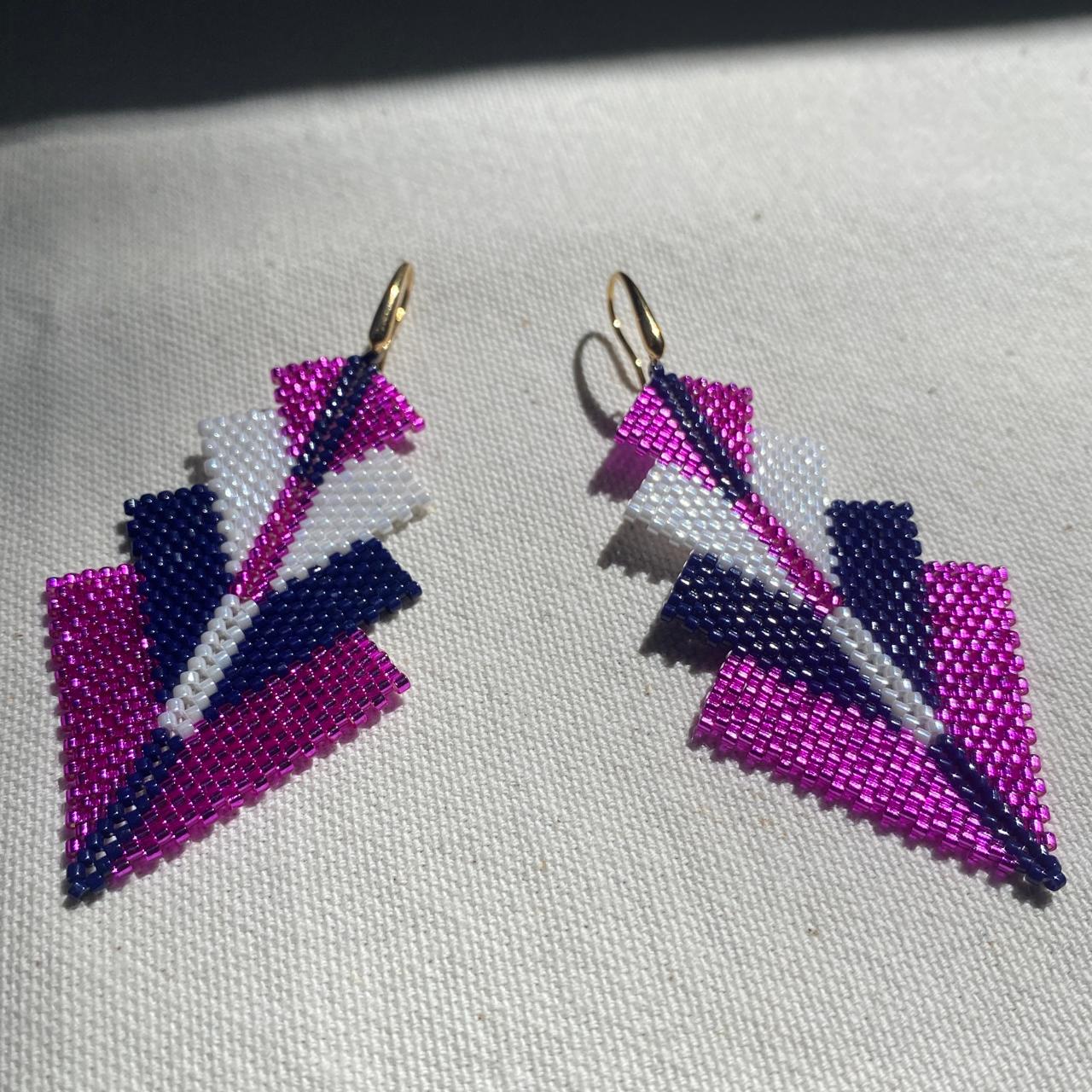 Aretes Rigel Fushia