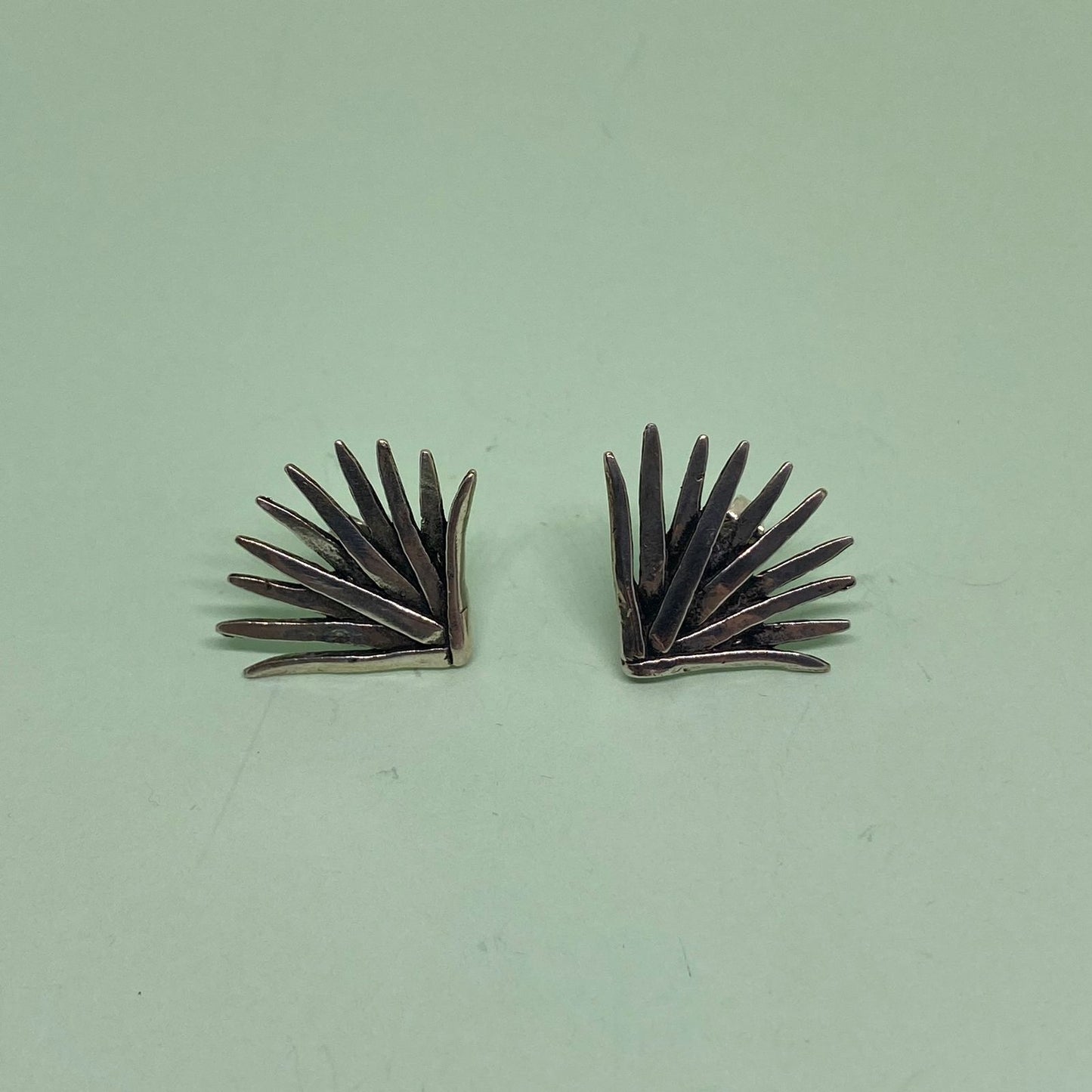 Aretes Magueyes de Plata 925