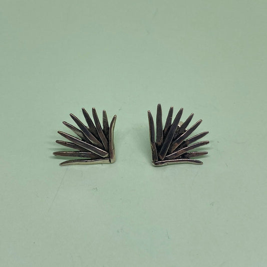 Aretes Magueyes de Plata 925