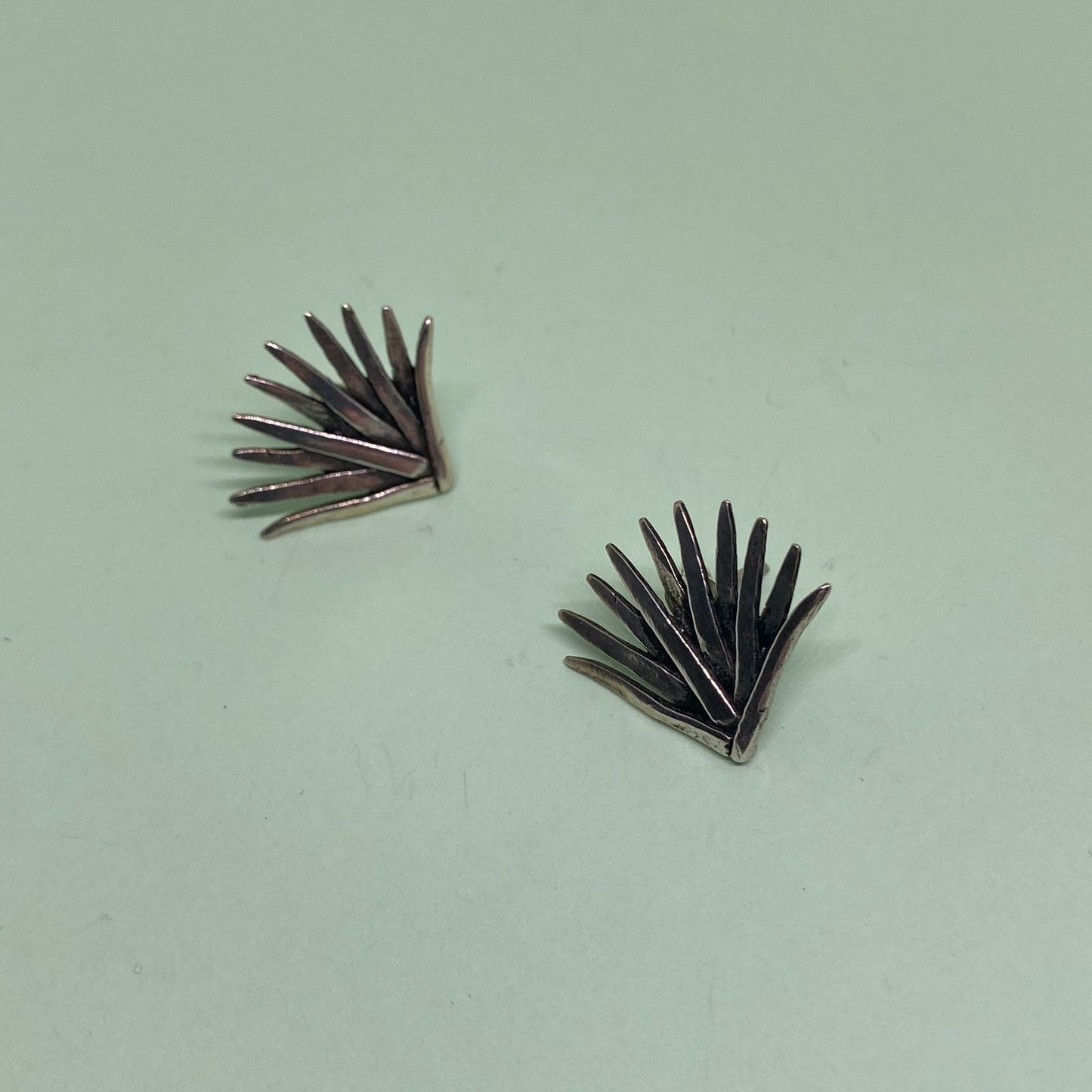 Aretes Magueyes de Plata 925