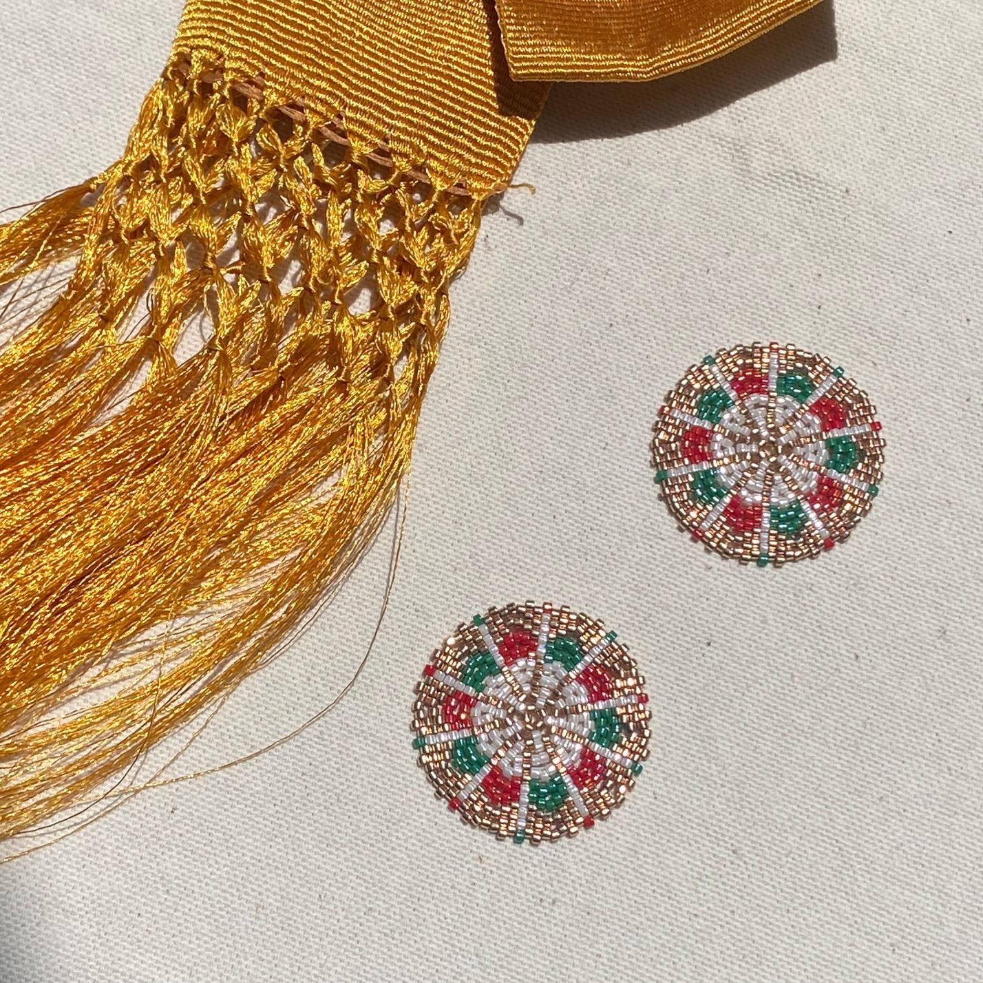 Aretes Juno Viva México