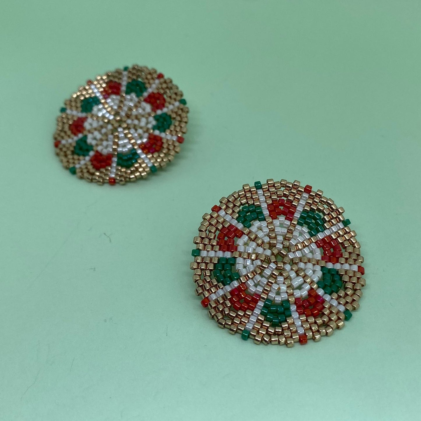 Aretes Juno Viva México