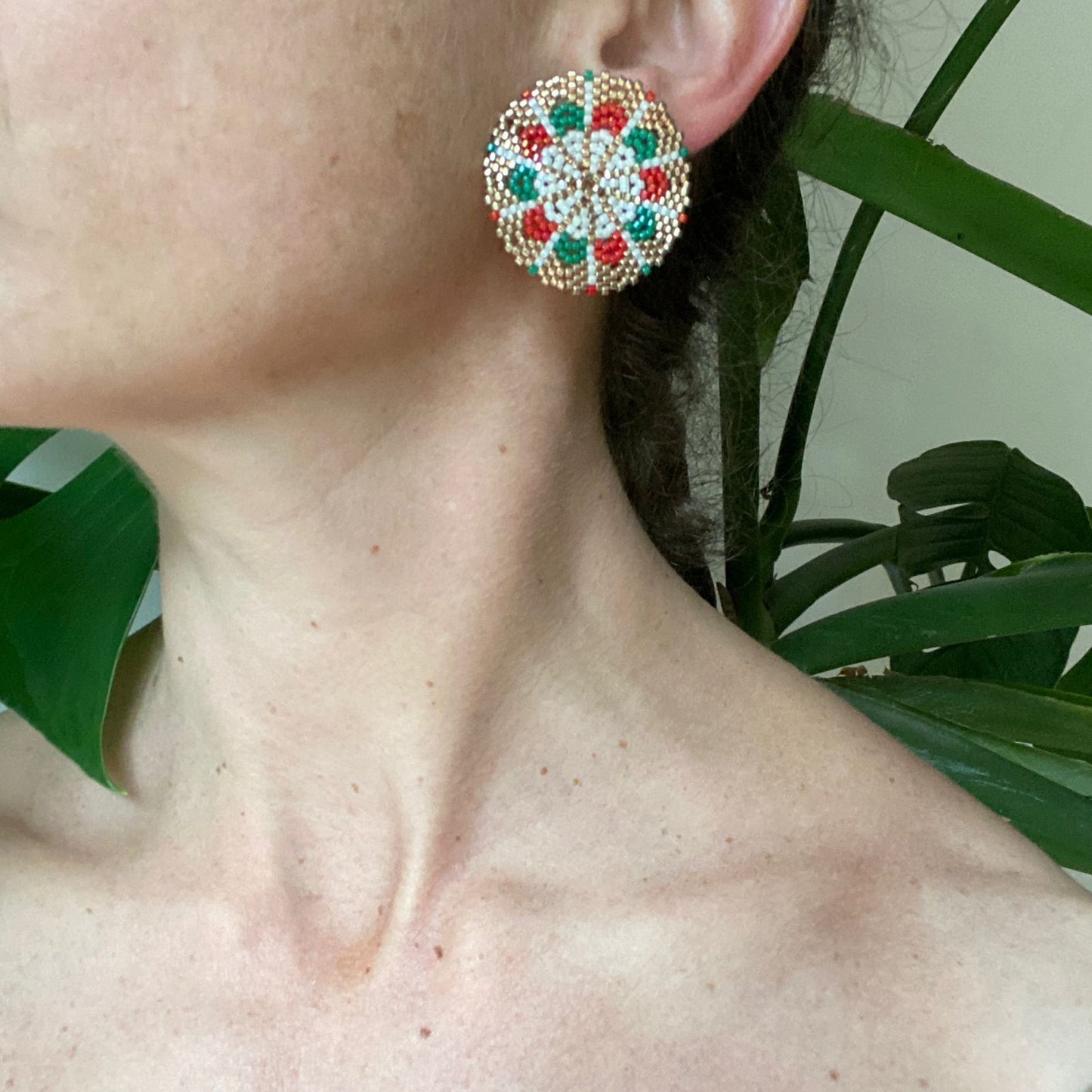 Aretes Juno Viva México