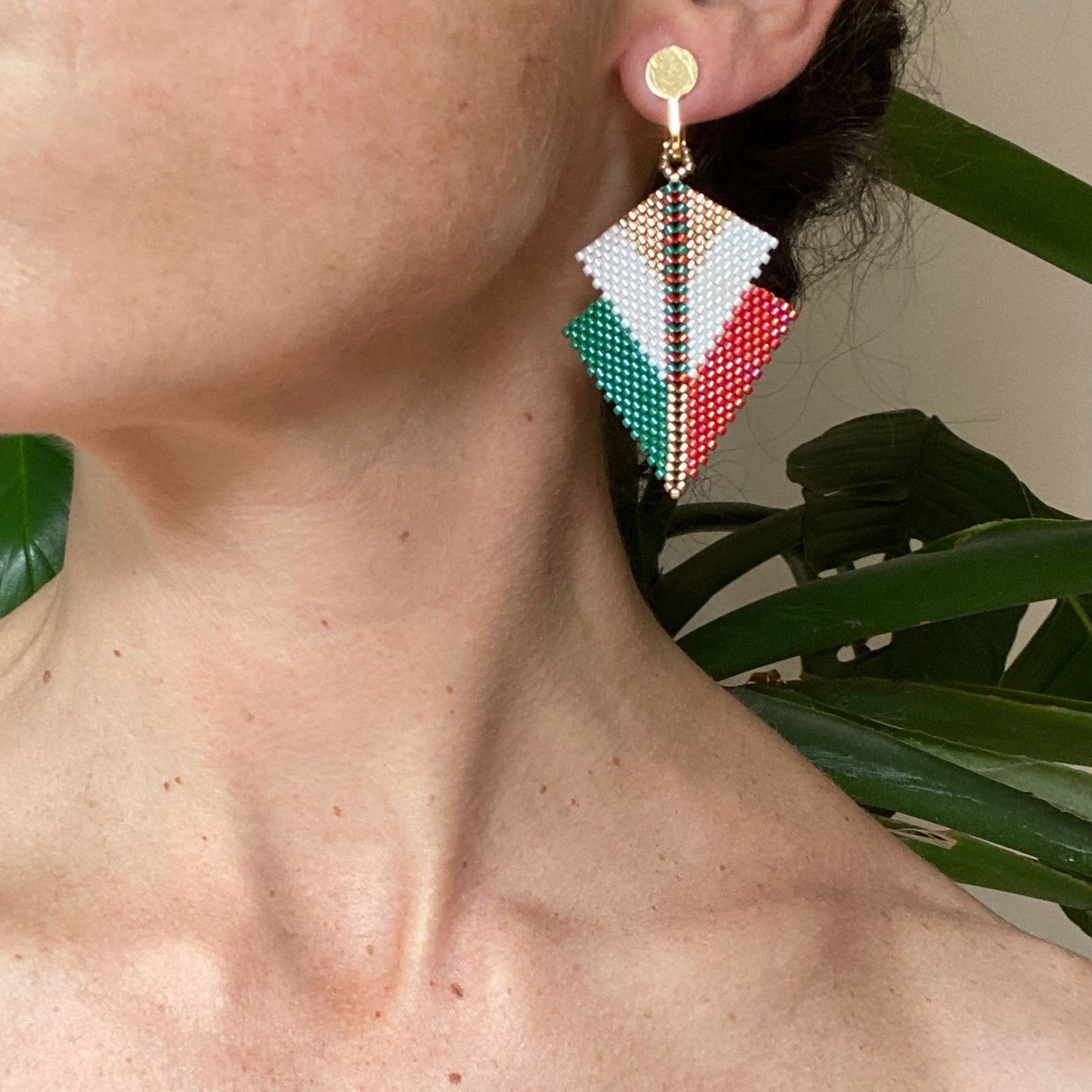 Aretes Centauri Viva México