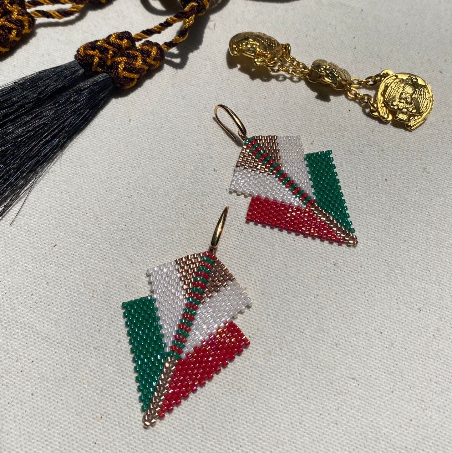 Aretes Centauri Viva México