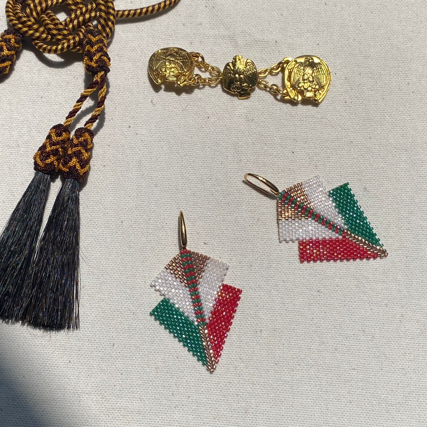 Aretes Centauri Viva México