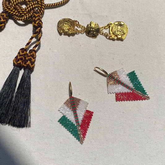 Aretes Centauri Viva México