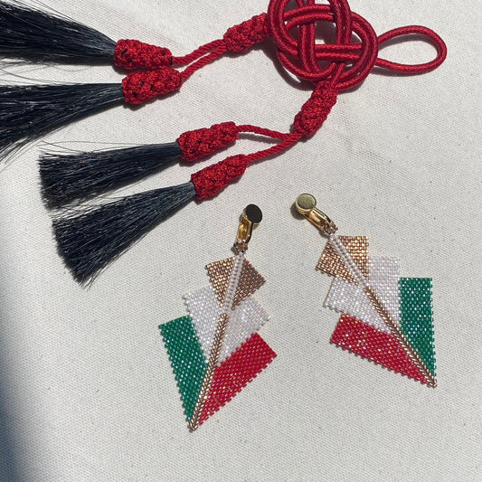 Aretes Danika Viva México