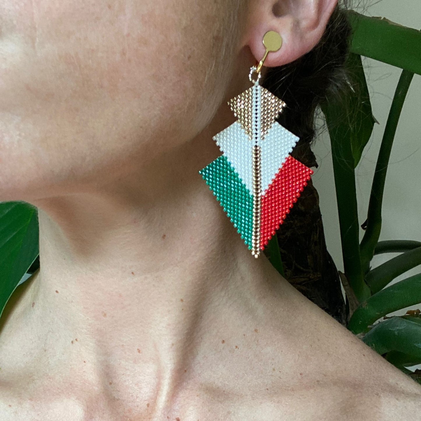Aretes Danika Viva México