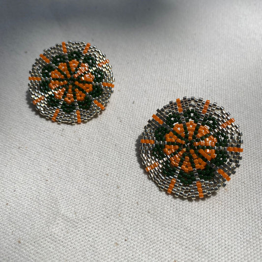 Aretes Juno Cempasúchitl