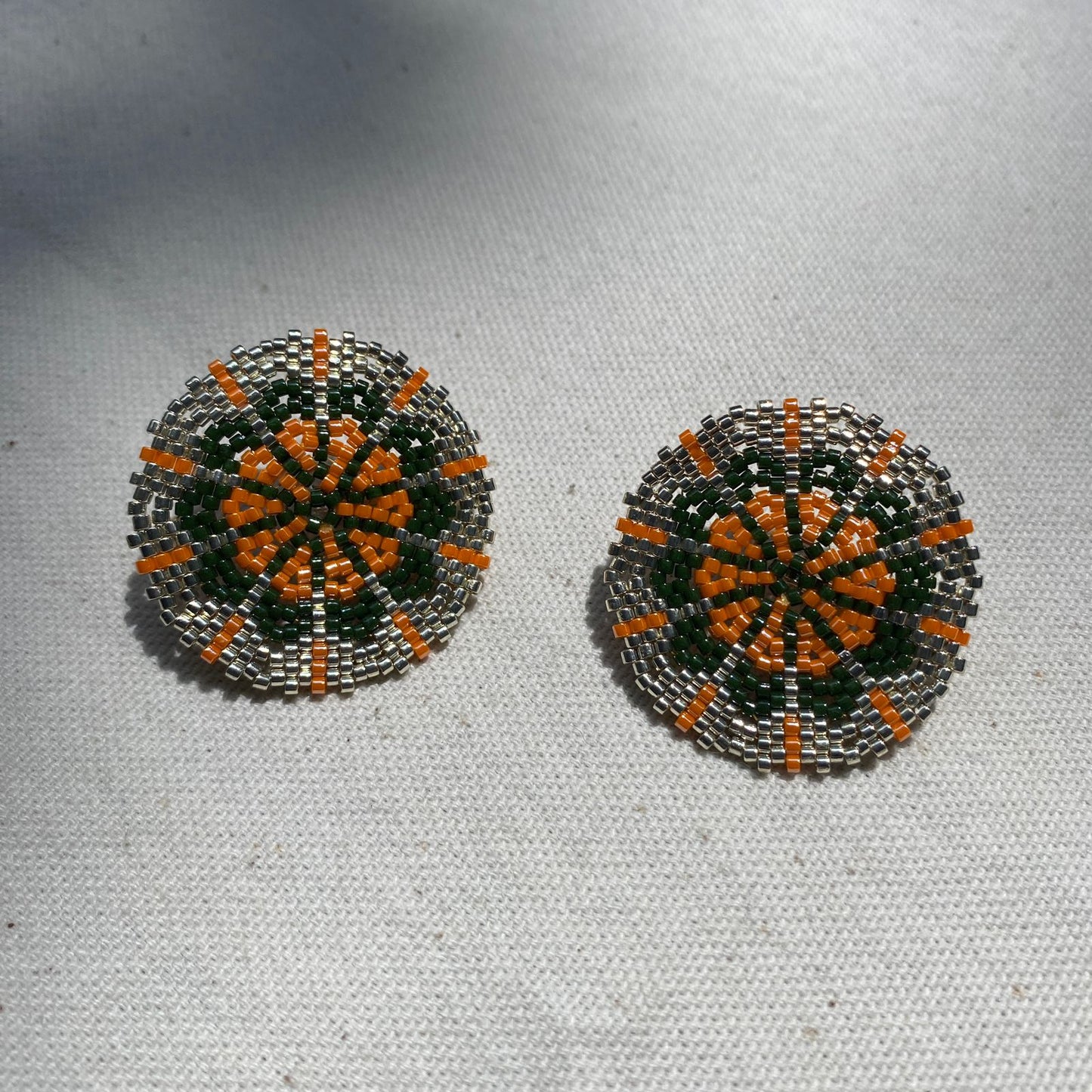 Aretes Juno Cempasúchitl