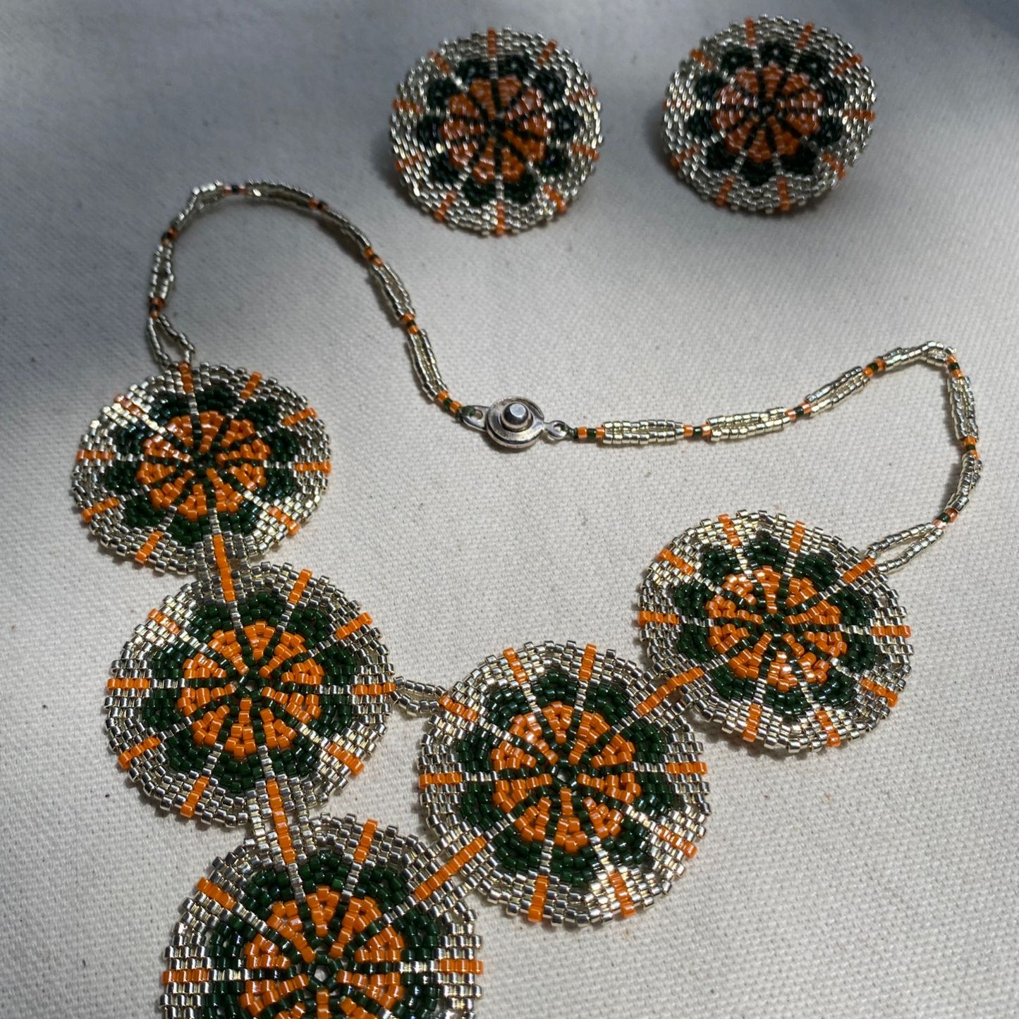 Aretes Juno Cempasúchitl