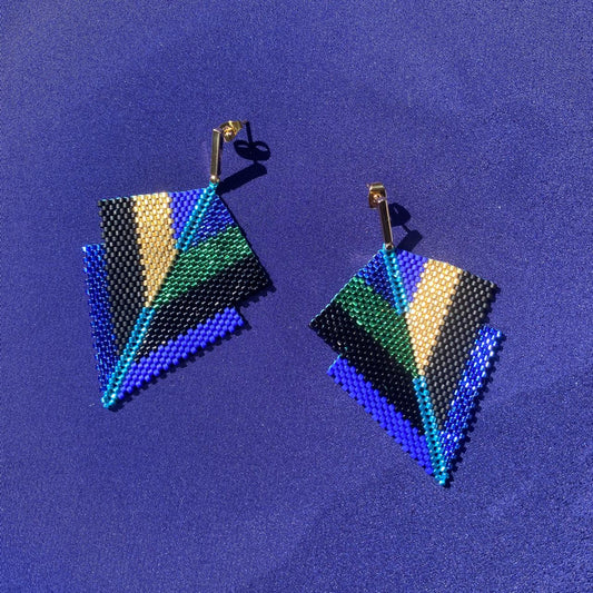 Aretes Canopo Pavo Real