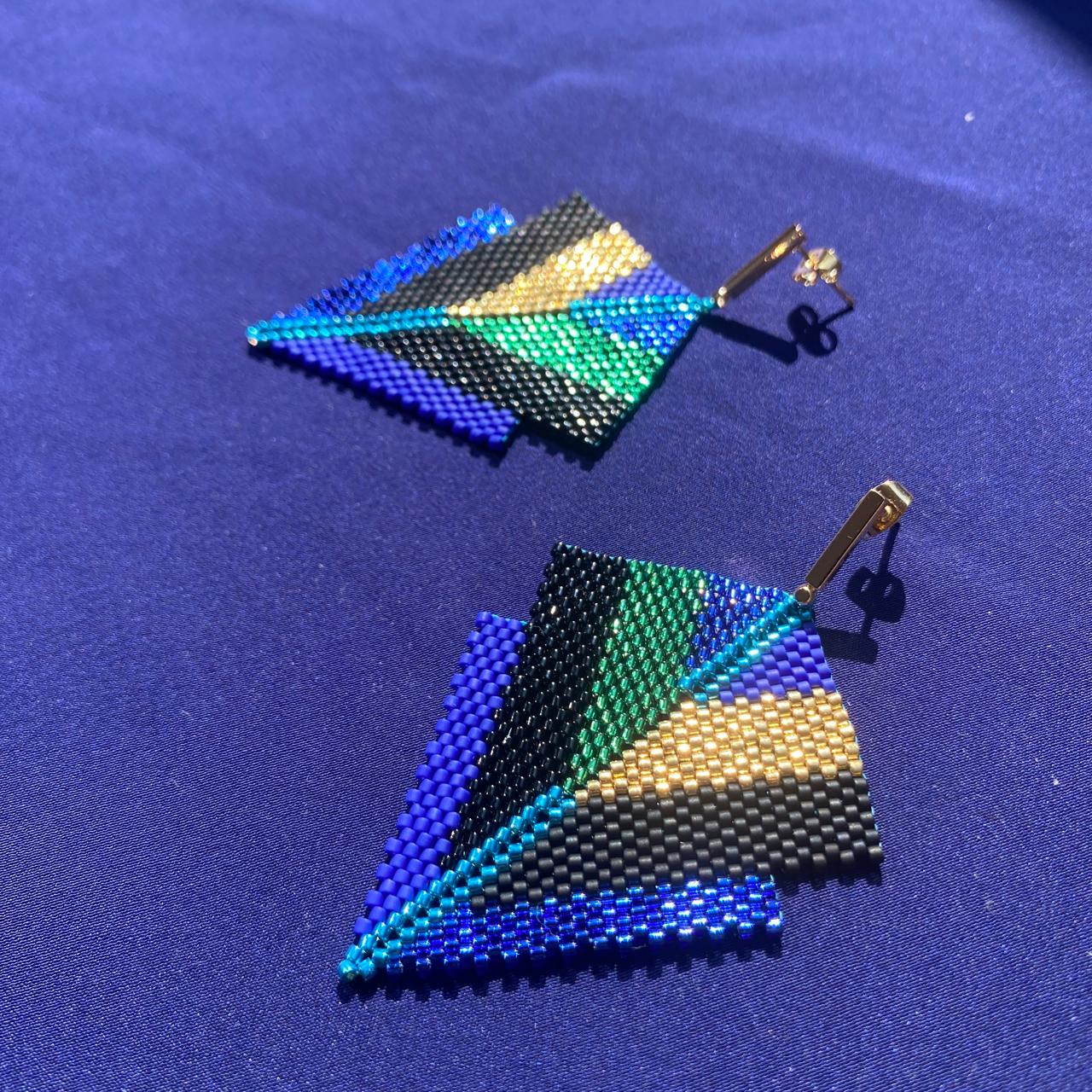 Aretes Canopo Pavo Real