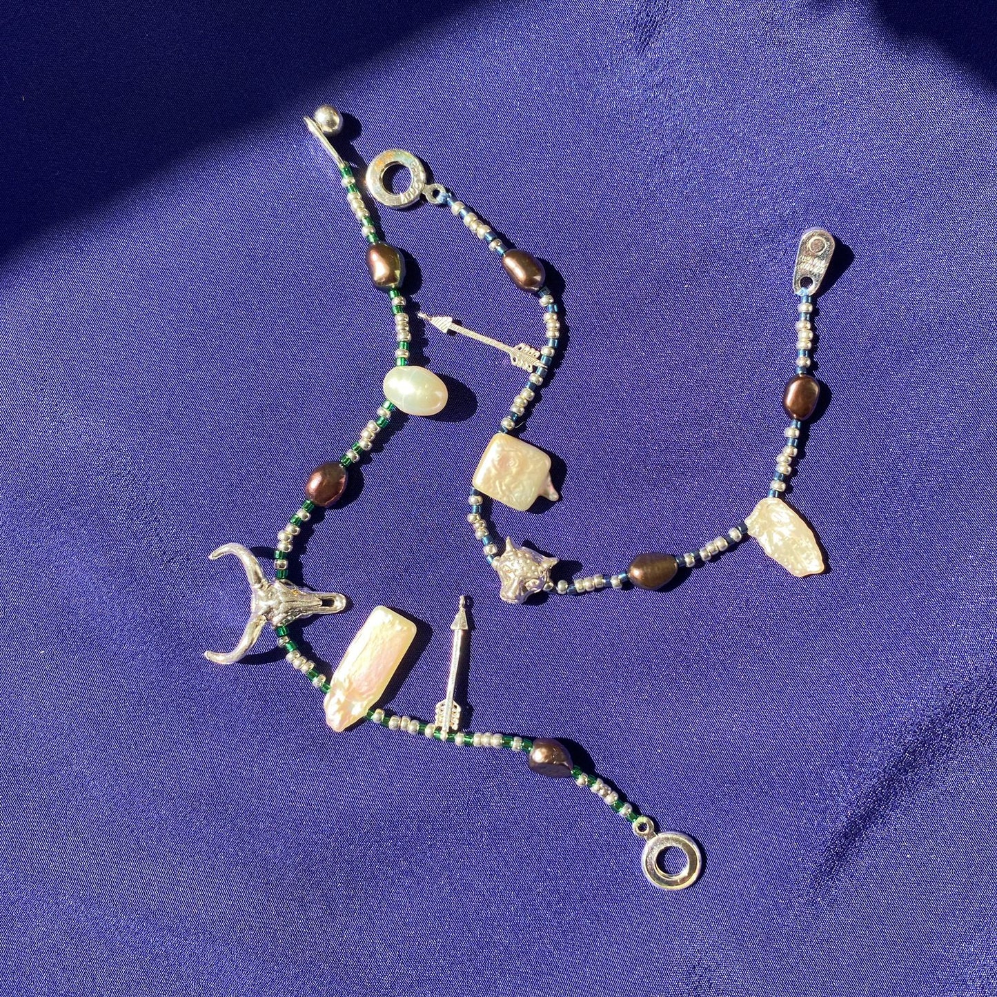 Pulsera Milagritos de la Selva - Plata