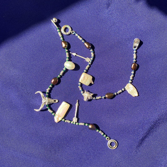 Pulsera Milagritos de la Selva - Plata