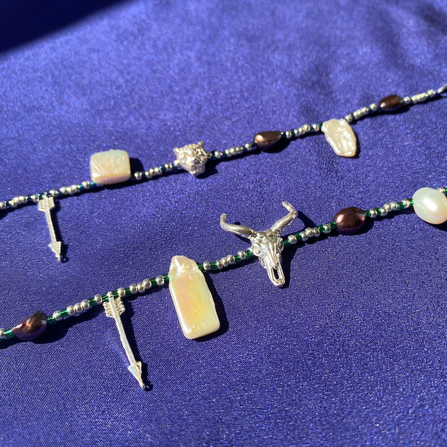 Pulsera Milagritos de la Selva - Plata