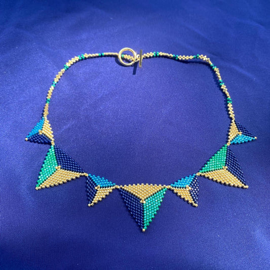 Collar Altaïr Pavo Real