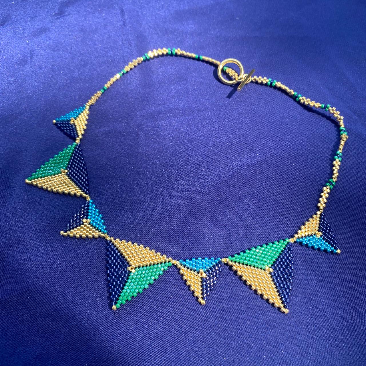 Collar Altaïr Pavo Real
