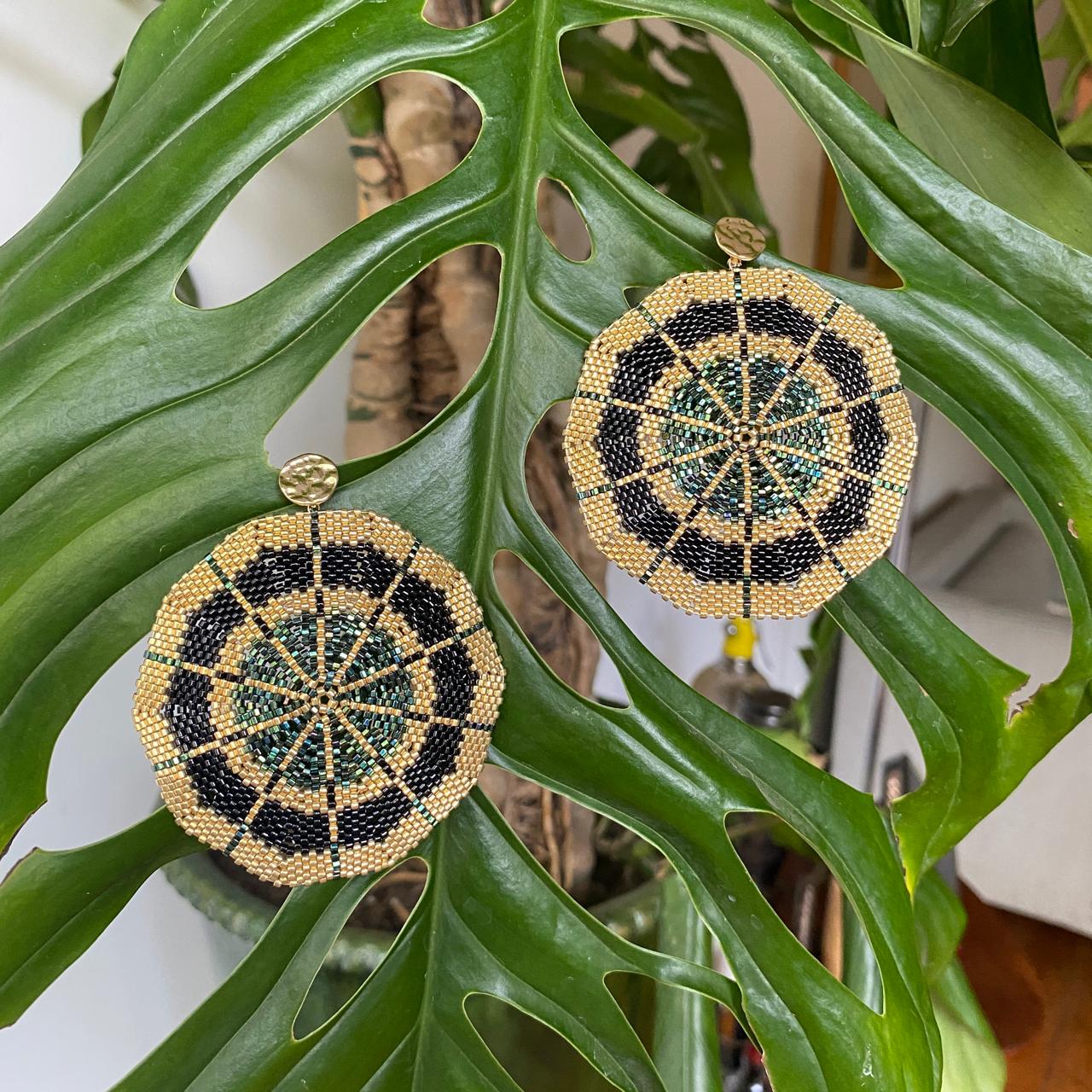 Aretes Titán Verde