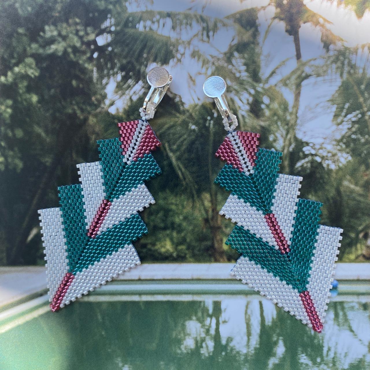 Aretes Capella Azul Claro