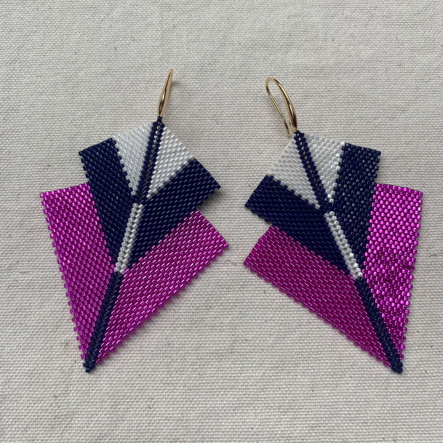 Aretes Sirius Fushia