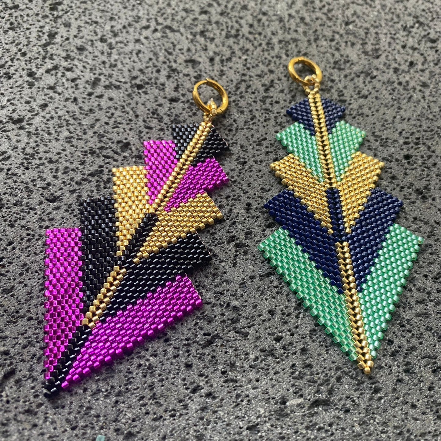 Aretes Capella Fushia