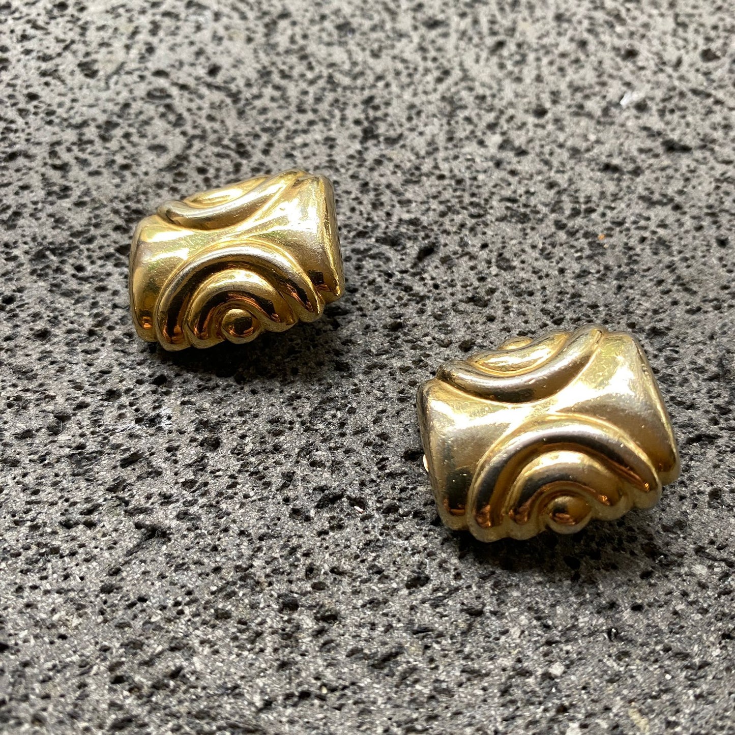 Clips Vintage Maya Dorado