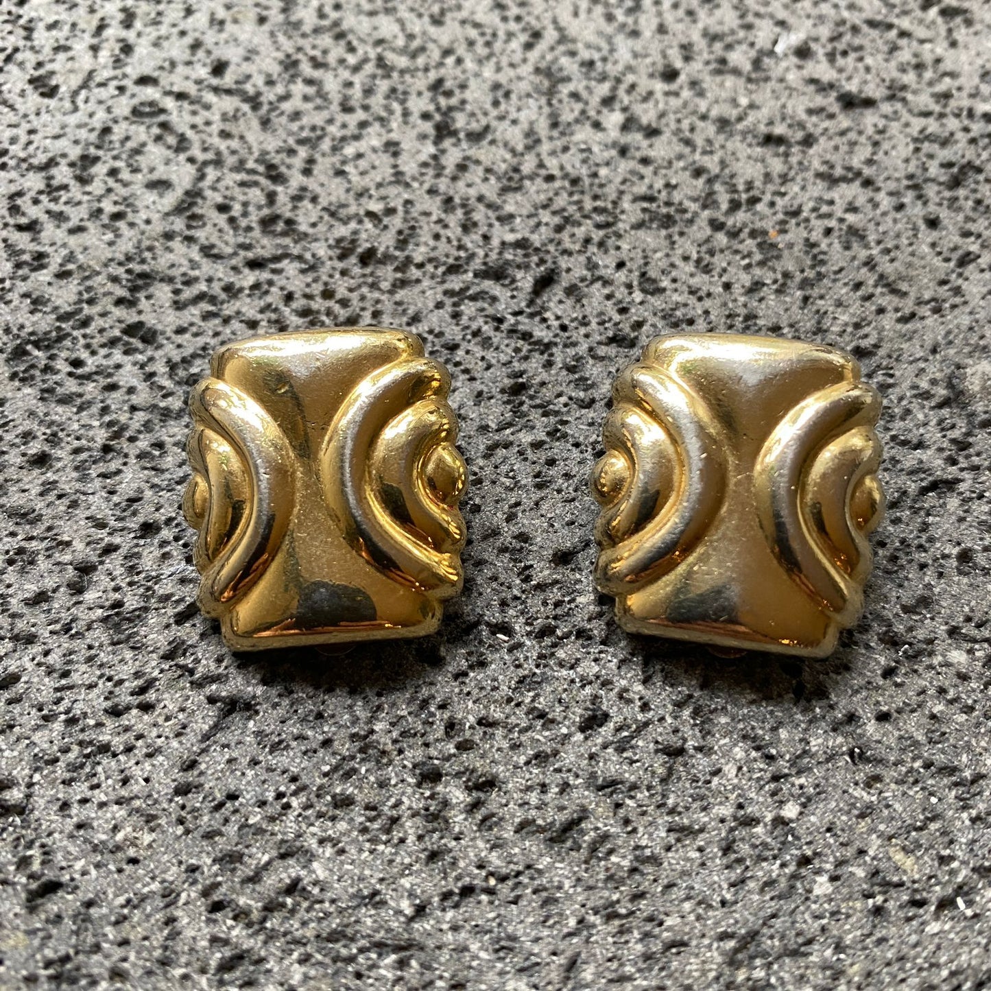 Clips Vintage Maya Dorado