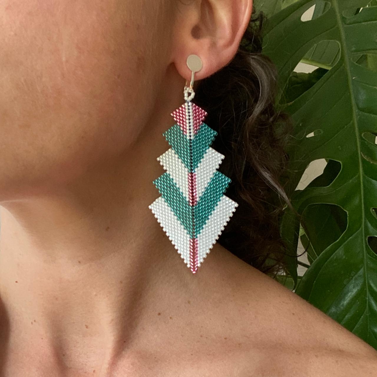 Aretes Capella Azul Claro