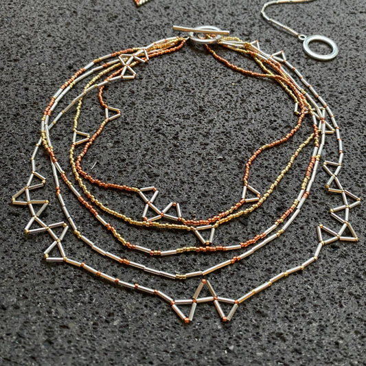 Collar Extensible Tres Oros