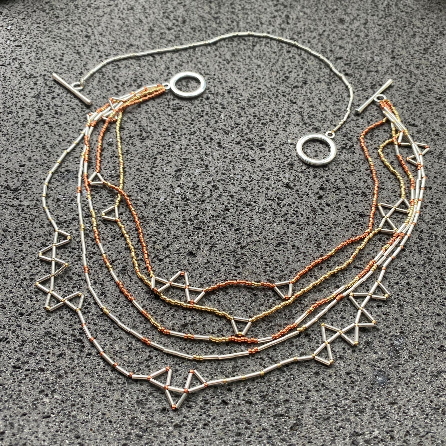 Collar Extensible Tres Oros